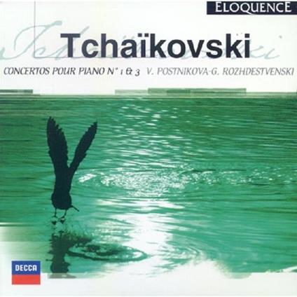 Piano Concerto 1 - 3 - CD Audio di Pyotr Ilyich Tchaikovsky