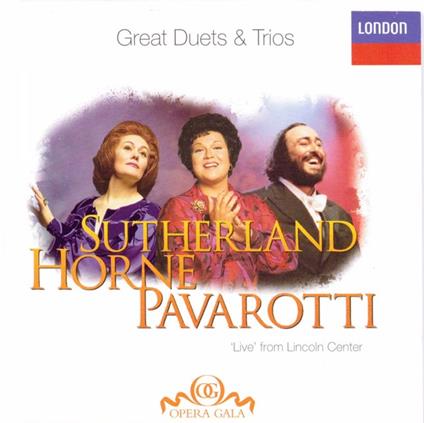Great Duets & Trios - CD Audio