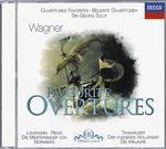 Favourite Ouvertures - CD Audio di Richard Wagner