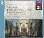 Laudate Dominum - Vespri e Litanie - CD Audio di Wolfgang Amadeus Mozart,Neville Marriner,St. John's College Choir