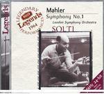 Sinfonia n.1 - CD Audio di Gustav Mahler,Georg Solti,London Symphony Orchestra