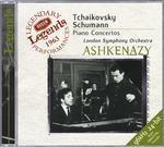 Concerti per pianoforte - CD Audio di Robert Schumann,Pyotr Ilyich Tchaikovsky,Lorin Maazel,Vladimir Ashkenazy,London Symphony Orchestra