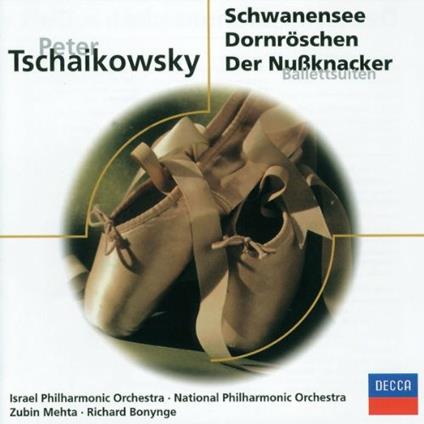 Schwanensee, Dornroschen, - CD Audio di Pyotr Ilyich Tchaikovsky