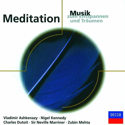 Meditation. Musica per rilassarsi e sognare - CD Audio di Vladimir Ashkenazy