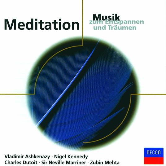 Meditation. Musica per rilassarsi e sognare - CD Audio di Vladimir Ashkenazy
