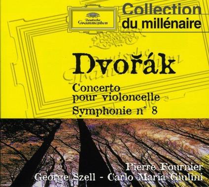 Concerto Pour Violoncelle - CD Audio di Antonin Dvorak