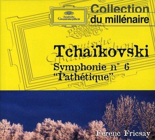 Sinfonia n.6 - CD Audio di Pyotr Ilyich Tchaikovsky,Ferenc Fricsay,Radio Symphony Orchestra Berlino