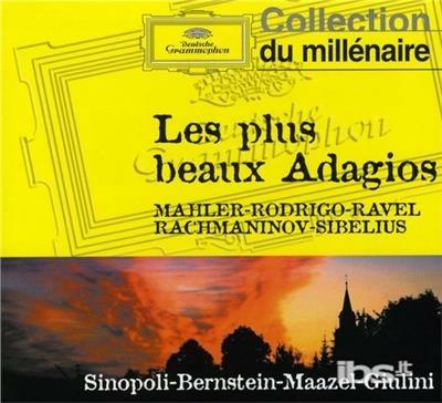 Les Plus Beaux Adagios - CD Audio