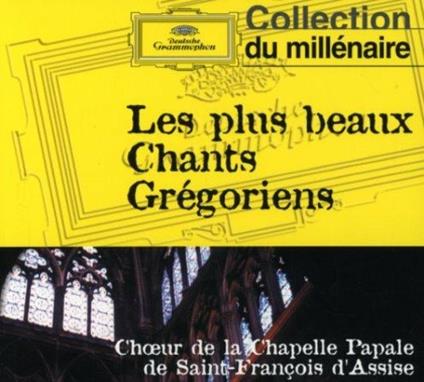 Plus Beaux Chants Gregoriens (Les) - CD Audio