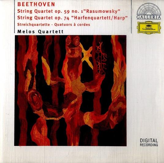 Quartetti op.59, op.74 - CD Audio di Ludwig van Beethoven