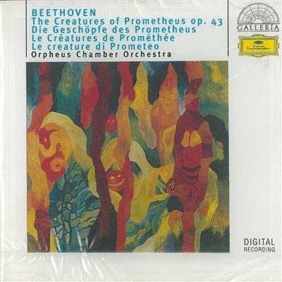 Creature di Prometeo op 43 (1801) - CD Audio di Ludwig van Beethoven
