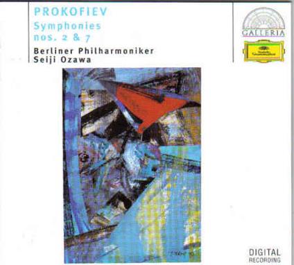 Sinfonie n.2, n.7 - CD Audio di Sergei Prokofiev