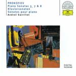 Sonate per pianoforte n.3, n.7, n.8
