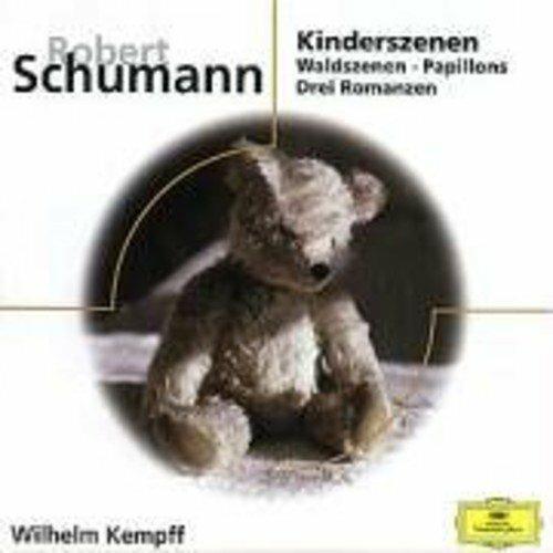Kinderszenen, Walszenen, - CD Audio di Robert Schumann