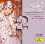 Requiem K626 - Messe K427, K220 - CD Audio di Wolfgang Amadeus Mozart,Herbert Von Karajan,James Levine,Rafael Kubelik,Berliner Philharmoniker,Wiener Philharmoniker,Orchestra Sinfonica della Radio Bavarese