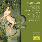 Momenti musicali - Improvvisi - Sonata per pianoforte D960, D664 - CD Audio di Franz Schubert,Wilhelm Kempff