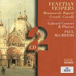 Vespri veneziani - CD Audio di Claudio Monteverdi,Francesco Cavalli,Alessandro Grandi,Giovanni Antonio Rigatti
