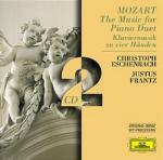 Musica per pianoforte a 4 mani - CD Audio di Wolfgang Amadeus Mozart,Christoph Eschenbach,Justus Frantz
