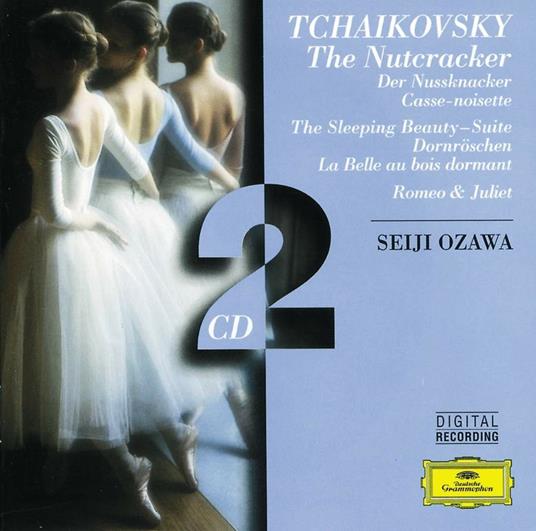 Lo schiaccianoci - La bella addormentata - Romeo e Giulietta - CD Audio di Pyotr Ilyich Tchaikovsky,Seiji Ozawa,San Francisco Symphony Orchestra,Boston Symphony Orchestra