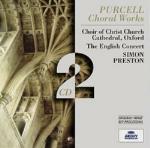Composizioni corali - CD Audio di Henry Purcell,English Concert,Simon Preston