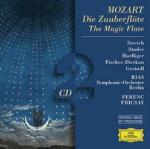 Il flauto magico (Die Zauberflöte) - CD Audio di Wolfgang Amadeus Mozart,Ferenc Fricsay,Rita Streich,Maria Stader,Dietrich Fischer-Dieskau,Lisa Otto,Ernst Haefliger,Radio Symphony Orchestra Berlino