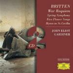 Sinfonia di primavera - War Requiem - CD Audio di Benjamin Britten,John Eliot Gardiner