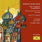 Sinfonie n.1, n.2 - Capriccio spagnolo - La grande Pasqua russa - CD Audio di Nikolai Rimsky-Korsakov,Neeme Järvi,Göteborg Symphony Orchestra