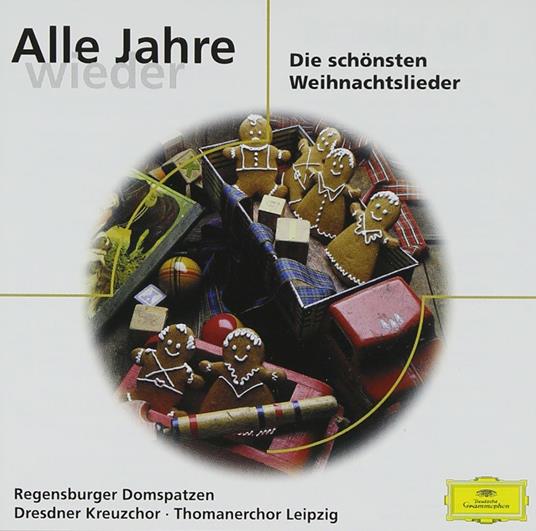 Alle Jahre Wieder - CD Audio