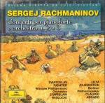 Concerti per pianoforte n.2, n.3 (Spirto Gentil) - CD Audio di Sergei Rachmaninov,Sviatoslav Richter,Lilya Zilberstein,Claudio Abbado,Stanislaw Wislocki