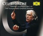 Sinfonie complete - CD Audio di Johannes Brahms,Sergiu Celibidache