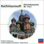 Concerti per pianoforte n.1, n.3 - CD Audio di Sergei Rachmaninov,André Previn,Vladimir Ashkenazy,London Symphony Orchestra