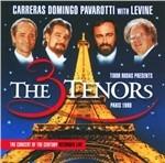 The Three Tenors. Paris 1998 - CD Audio di Placido Domingo,Luciano Pavarotti,José Carreras