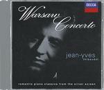 Concerto di Varsavia / Concerto per pianoforte n.2 - Rapsodia su un tema di Paganini / Rapsodia in blu / Concerto per pianoforte - CD Audio di George Gershwin,Sergei Rachmaninov,Dmitri Shostakovich,Richard Addinsell,Jean-Yves Thibaudet,BBC Symphony Orchestra,Hugh Wolff