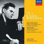 The Art of Julius Katchen vol.2 - CD Audio di Ludwig van Beethoven,Wolfgang Amadeus Mozart,Julius Katchen