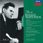 The Art of Julius Katchen vol.4 - CD Audio di Edvard Grieg,Franz Liszt,Modest Mussorgsky,Mily Balakirev,Julius Katchen