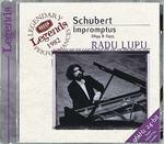 Impromptus completi - CD Audio di Franz Schubert,Radu Lupu