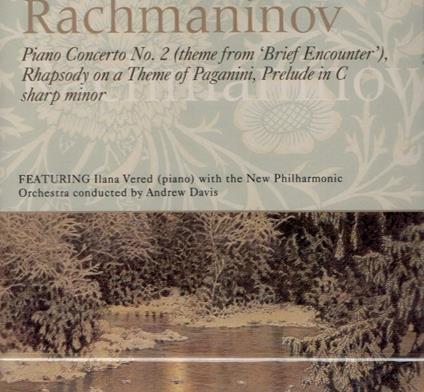 Klavierkonzert - CD Audio di Sergei Rachmaninov