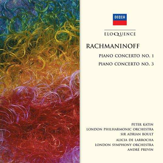 Concerto per Pianoforte No. 3 - CD Audio di Sergei Rachmaninov