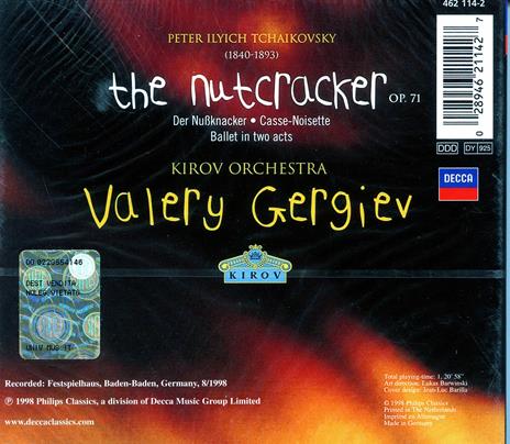 Lo schiaccianoci - CD Audio di Pyotr Ilyich Tchaikovsky,Valery Gergiev - 2