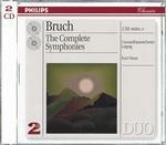 Sinfonie complete - CD Audio di Max Bruch,Kurt Masur,Gewandhaus Orchester Lipsia