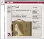 Capolavori corali - CD Audio di Antonio Vivaldi