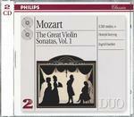 Le grandi sonate per violino vol.1 - CD Audio di Wolfgang Amadeus Mozart,Henryk Szeryng,Ingrid Haebler