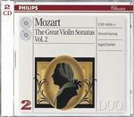 Le grandi sonate per violino vol.2 - CD Audio di Wolfgang Amadeus Mozart,Henryk Szeryng,Ingrid Haebler
