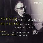Concerto per pianoforte - Fantasia op.17 - CD Audio di Robert Schumann,Alfred Brendel,Kurt Sanderling,Philharmonia Orchestra