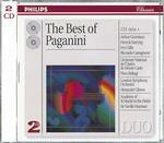 The Best of Paganini - CD Audio di Niccolò Paganini