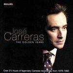 The Golden Years - CD Audio di José Carreras