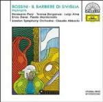 Il barbiere di Siviglia (Selezione) - CD Audio di Gioachino Rossini,Teresa Berganza,Hermann Prey,Luigi Alva,Claudio Abbado,London Symphony Orchestra