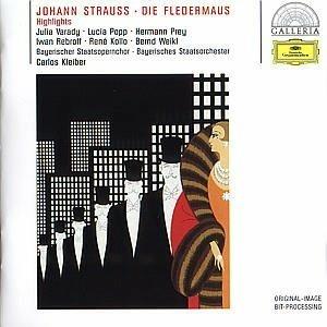 Pipistrello (1874) (Selezione) - CD Audio di Johann Strauss