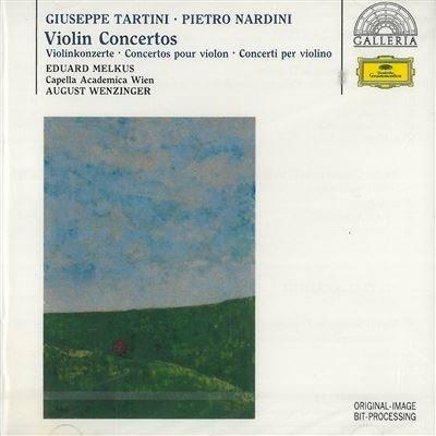 Concerti per violino - CD Audio di Giuseppe Tartini,Pietro Nardini