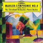 Sinfonia n.4 - CD Audio di Pierre Boulez,Gustav Mahler,Cleveland Orchestra,Juliane Banse